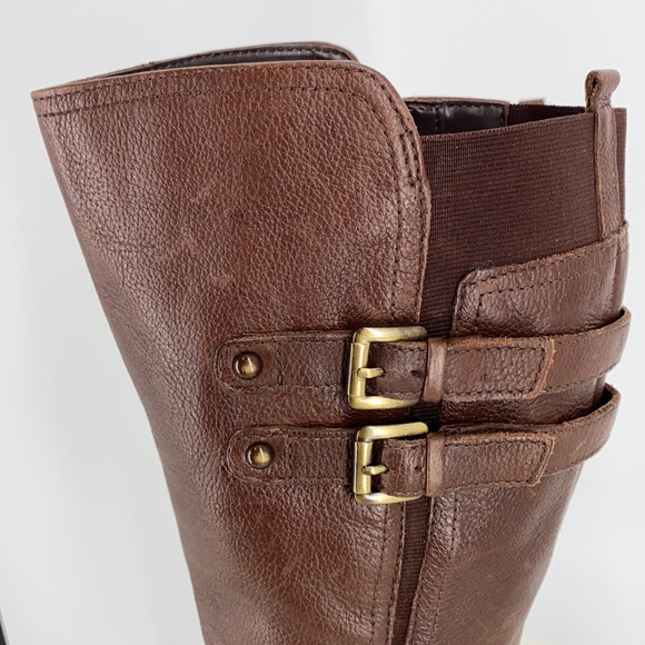 Naturalizer Tall Boots NWOT Size 4 - Picture 2 of 9